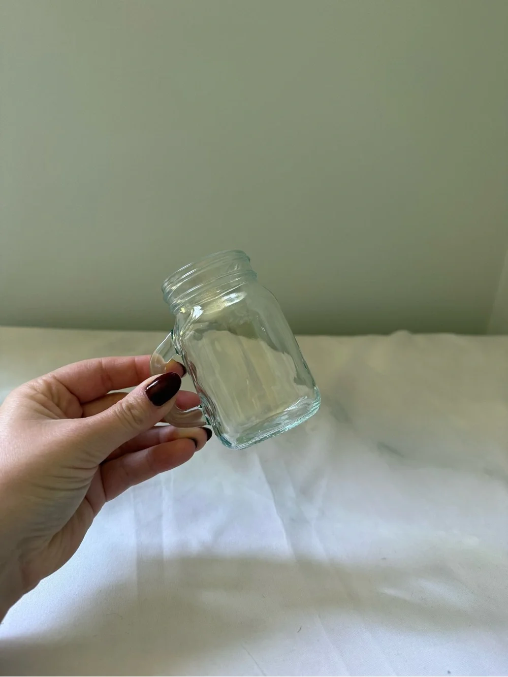 Small Jar Cup